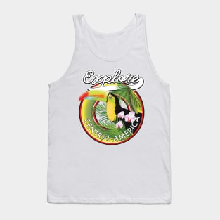 Explore Central America logo Tank Top